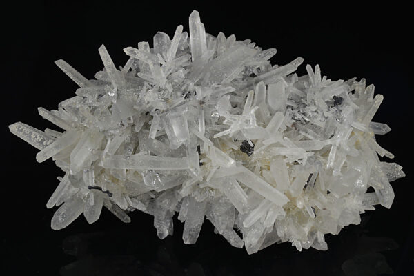 Bi-terminated Quartz, Galena, Sphalerite