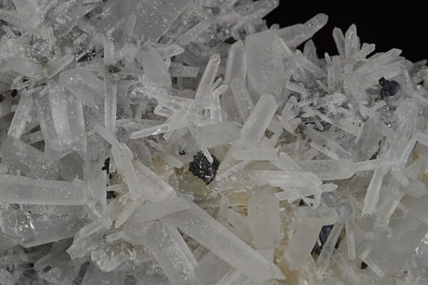 Bi-terminated Quartz, Galena, Sphalerite