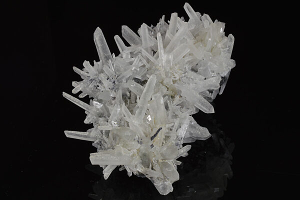 Bi-terminated Quartz, Galena, Sphalerite