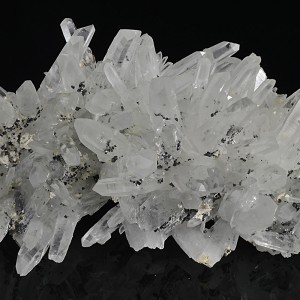Quartz, Pyrite, Sphalerite, Calcite