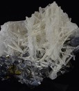 Quartz, Calcite, Galena, Sphalerite