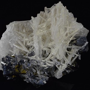 Quartz, Calcite, Galena, Sphalerite