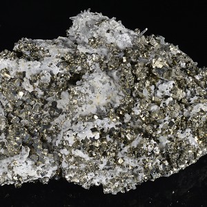 Pyrite, Quartz, Calcite