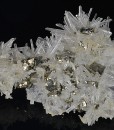 Pyrite on Quartz