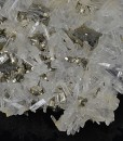 Pyrite on Quartz