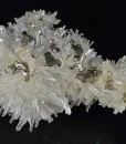 Pyrite on Quartz