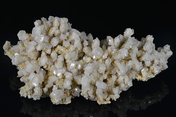Two generations Calcite, Quartz