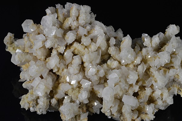 Two generations Calcite, Quartz