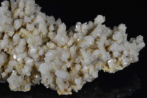 Two generations Calcite, Quartz