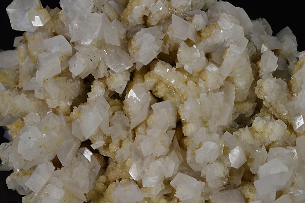 Two generations Calcite, Quartz
