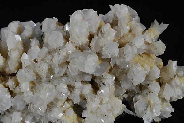 Two generations Calcite, Quartz
