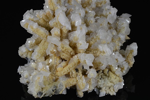 Two generations Calcite, Quartz