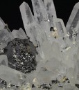Quartz, Sphalerite, Calcite