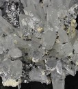 Quartz, Sphalerite, Calcite