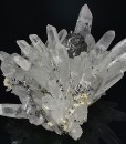 Quartz, Sphalerite, Calcite