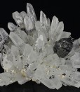 Quartz, Sphalerite, Calcite