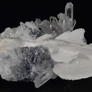 Galena, Calcite, Quartz