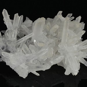 Quartz set on Sphalerite