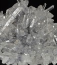 Transparent Quartz crystals