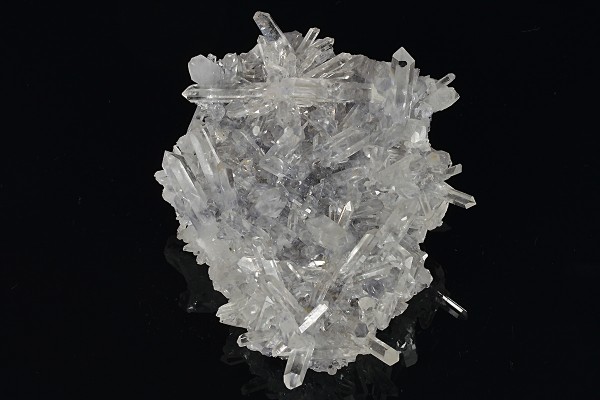 Transparent Quartz crystals