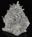 Transparent Quartz crystals