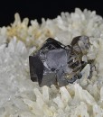 gem Sphalerite var. Cleiophane, Quartz, Galena