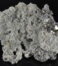 Pyrite on Quartz, Sphalerite