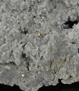Pyrite on Quartz, Sphalerite
