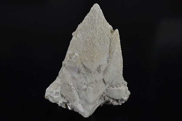 Quartz on Calcite