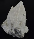 Quartz on Calcite