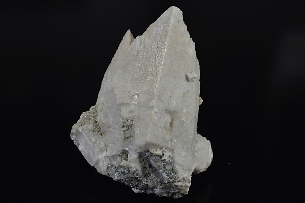 Quartz on Calcite
