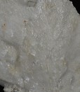 Quartz on Calcite