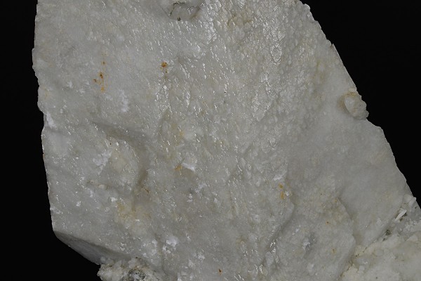 Quartz on Calcite