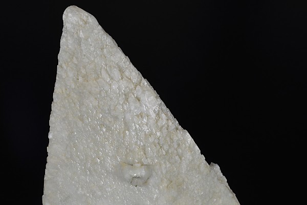 Quartz on Calcite