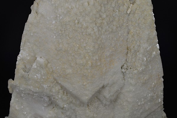 Quartz on Calcite