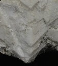 Quartz on Calcite