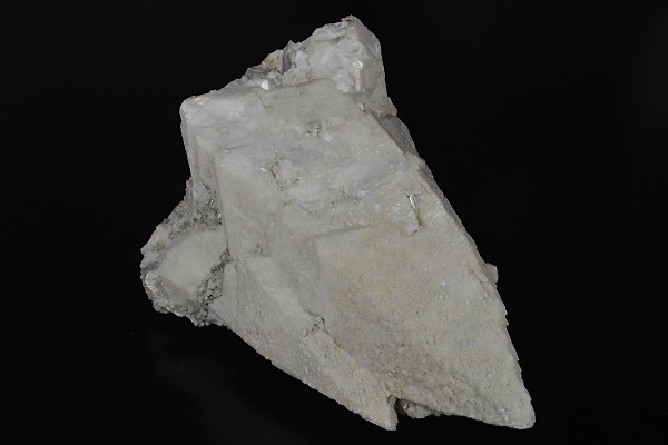 Quartz on Calcite