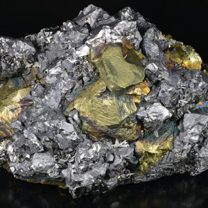 Chalcopyrite, Galena, Sphalerite, Quartz