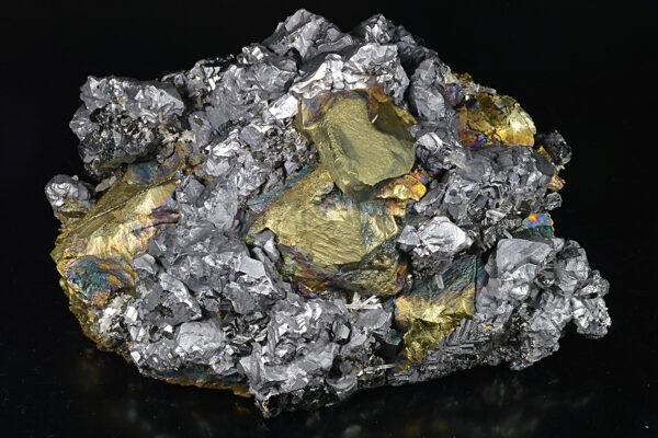 Chalcopyrite, Galena, Sphalerite, Quartz