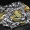 Chalcopyrite, Galena, Sphalerite, Quartz