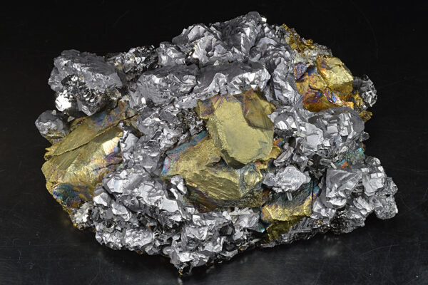 Chalcopyrite, Galena, Sphalerite, Quartz