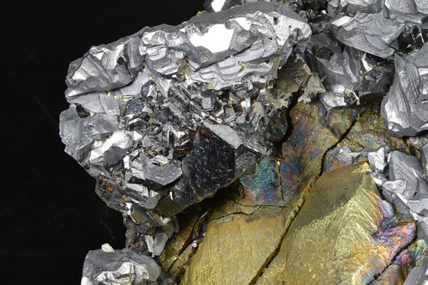 Chalcopyrite, Galena, Sphalerite, Quartz