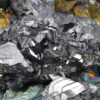 Chalcopyrite, Galena, Sphalerite, Quartz