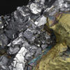 Chalcopyrite, Galena, Sphalerite, Quartz