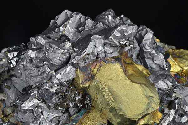 Chalcopyrite, Galena, Sphalerite, Quartz