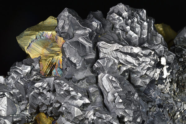 Chalcopyrite, Galena, Sphalerite, Quartz