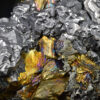 Chalcopyrite, Galena, Sphalerite, Quartz