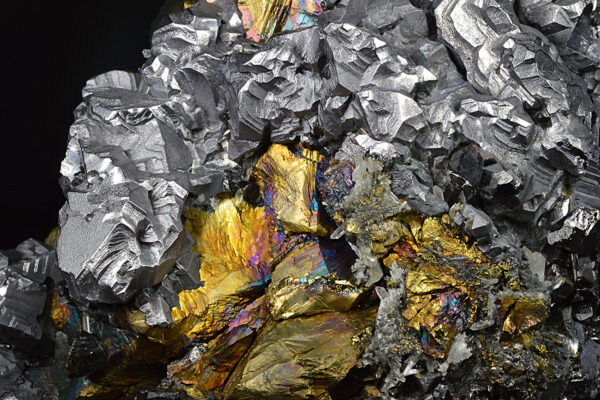 Chalcopyrite, Galena, Sphalerite, Quartz