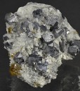 Truncated Galena, Cleiophane, Quartz