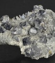 Truncated Galena, Cleiophane, Quartz